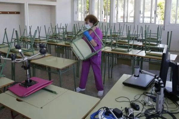 Limpieza de Colegios en Pamplona