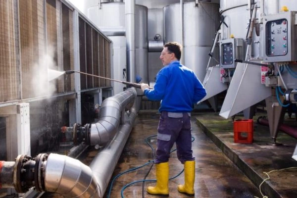 Limpieza Industrial en Pamplona