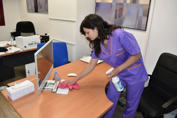 Limpieza de Oficinas en Pamplona