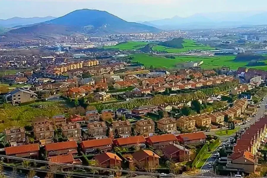 Limpieza en Gorraiz